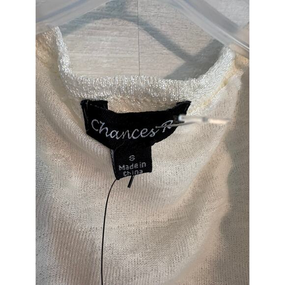 Cardigan white short sleeve - Picture 4 of 6